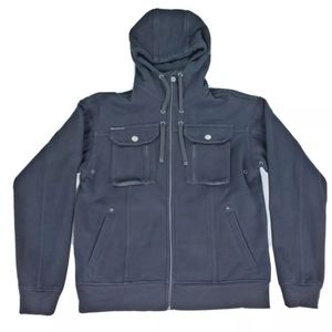 Lululemon Mens Black Hoodie Size Large Full Zip